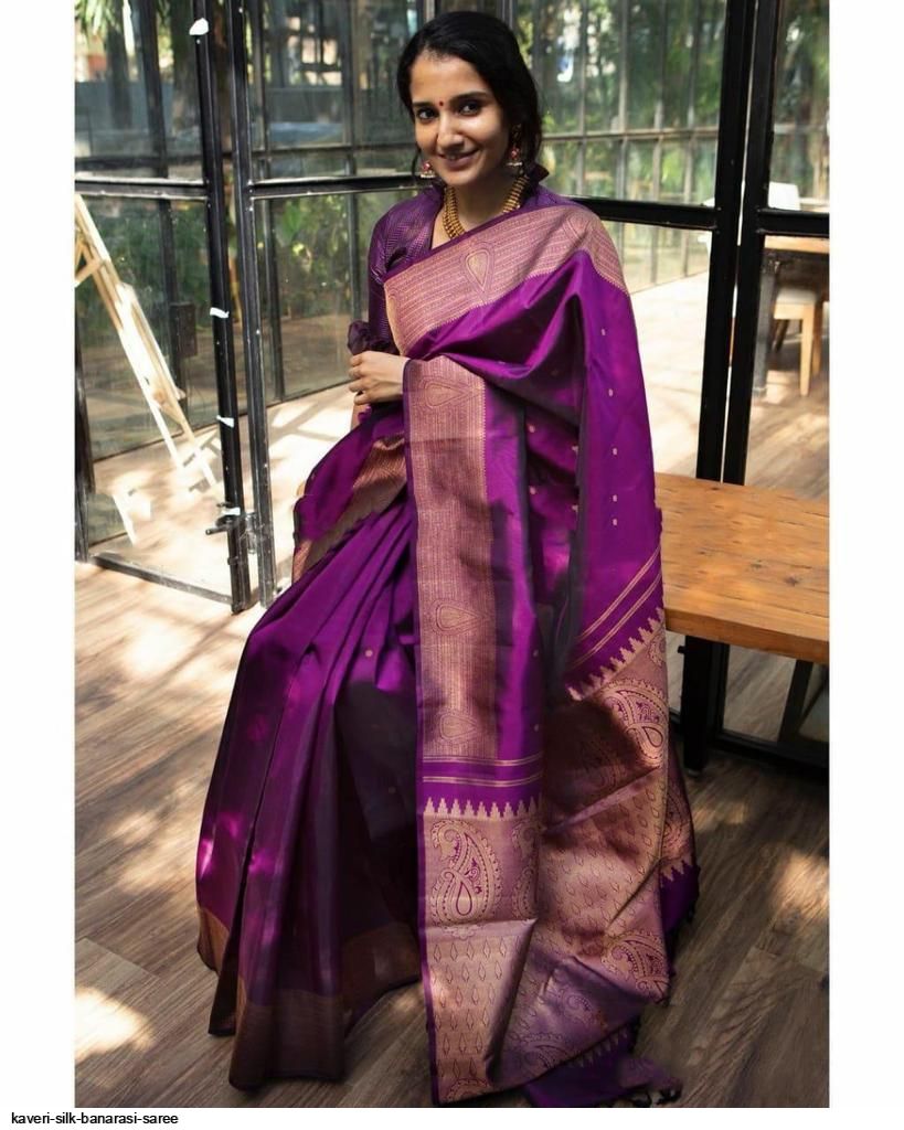 KAVERI SILK BANARASI SAREE