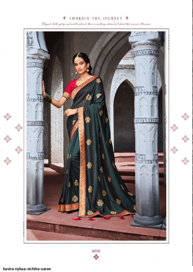 Casual Wear Silk Sarees Online For Women | BookYourCatalog