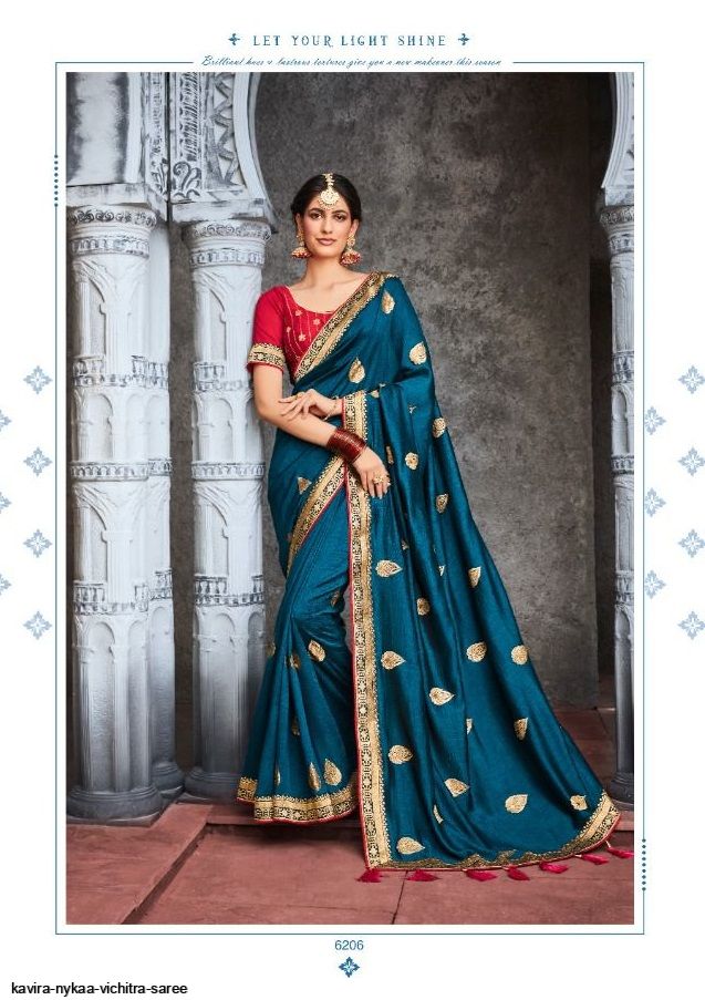 Nykaa By Seema Saree Weightless Printed Fancy Saree