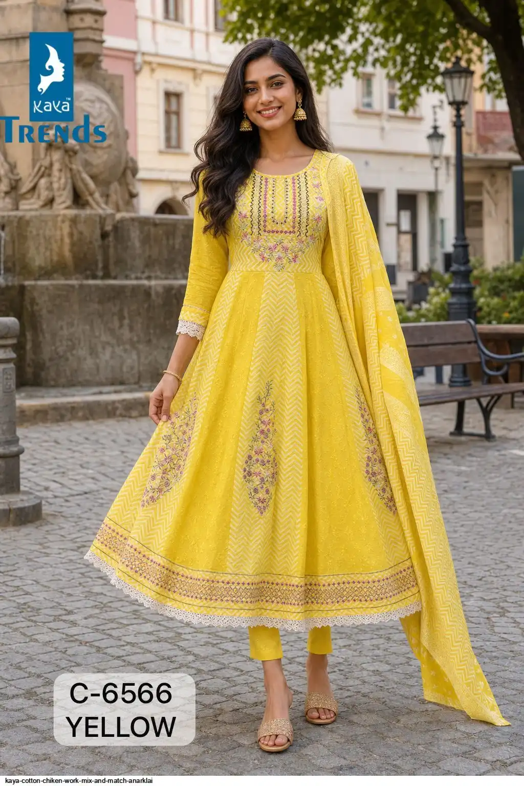KAYA COTTON CHIKEN WORK MIX AND MATCH ANARKLAI 2