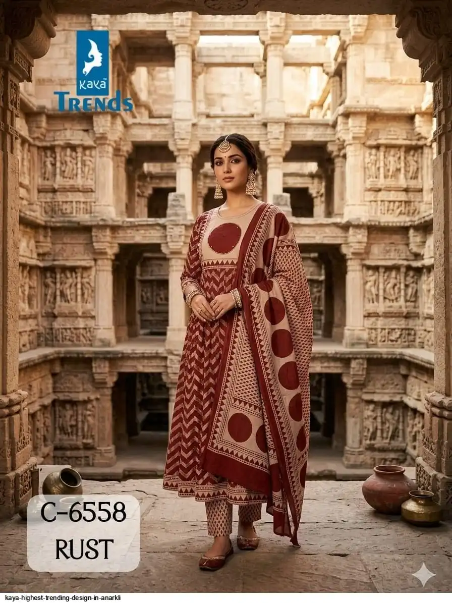 KAYA HIGHEST TRENDING DESIGN IN ANARKLI C