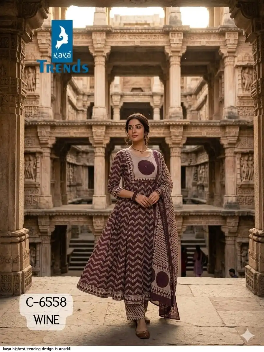 KAYA HIGHEST TRENDING DESIGN IN ANARKLI D