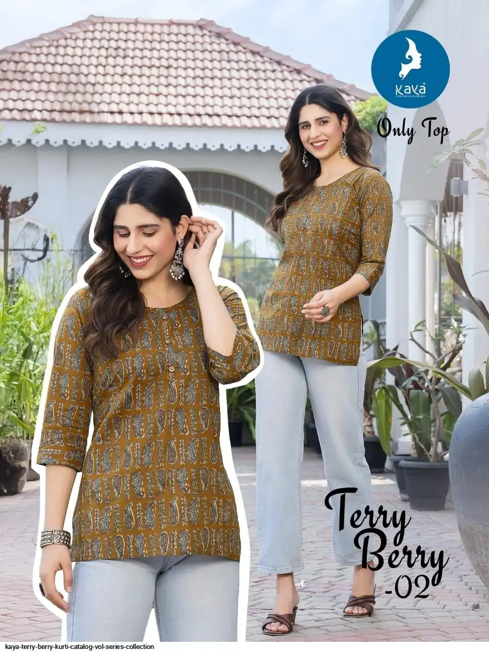 KAYA TERRY BERRY KURTI CATALOG VOL SERIES COLLECTION 2