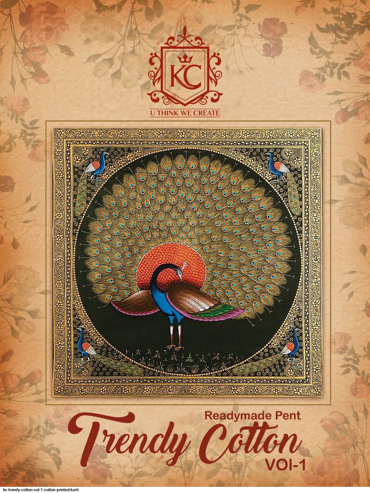 KC TRENDY COTTON VOL 1 COTTON PRINTED KURTI