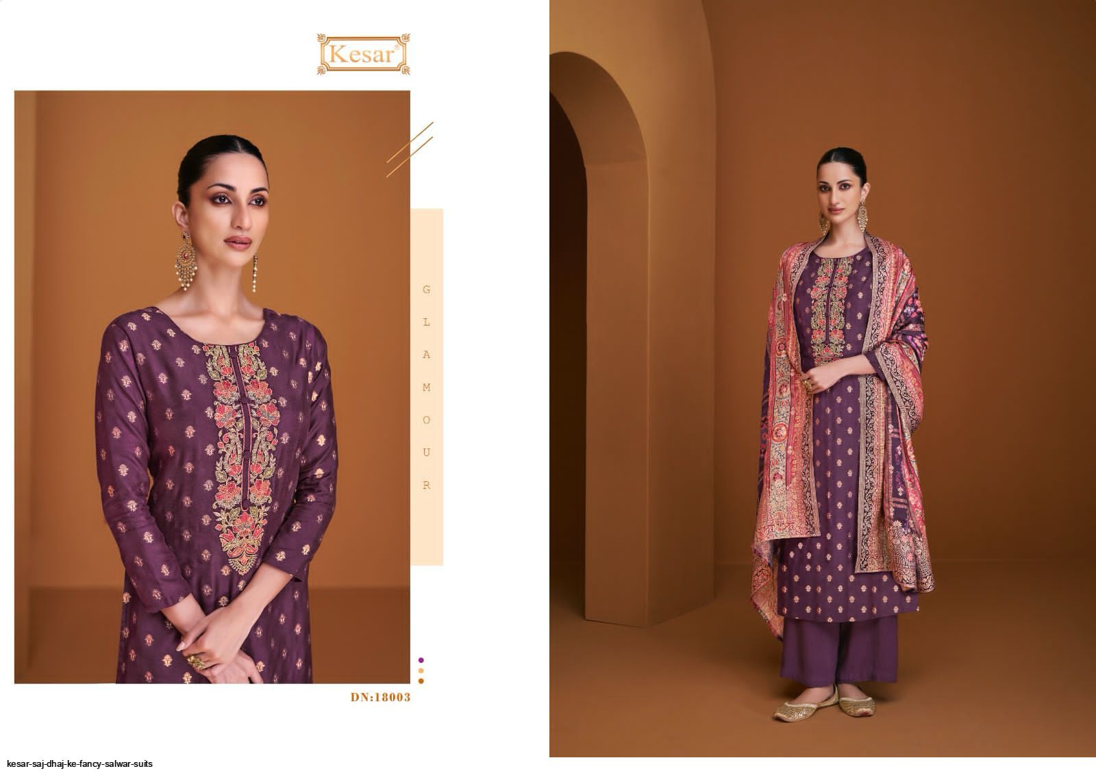 KESAR SAJ DHAJ KE FANCY SALWAR SUITS