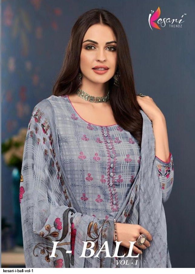 Kesari I Ball Vol 1 Kesari Suits Catalog