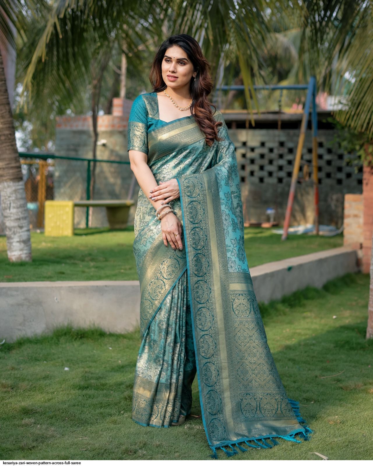 Blockbuster Full Sequence Saree Wine Colour