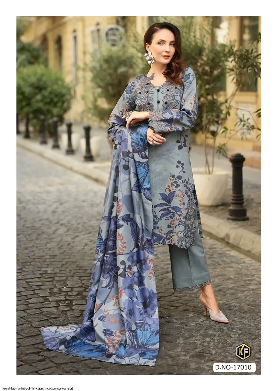Keval Fab Nx Hit Vol-17 – Karachi Readymade Kurti Pant With Dupatta