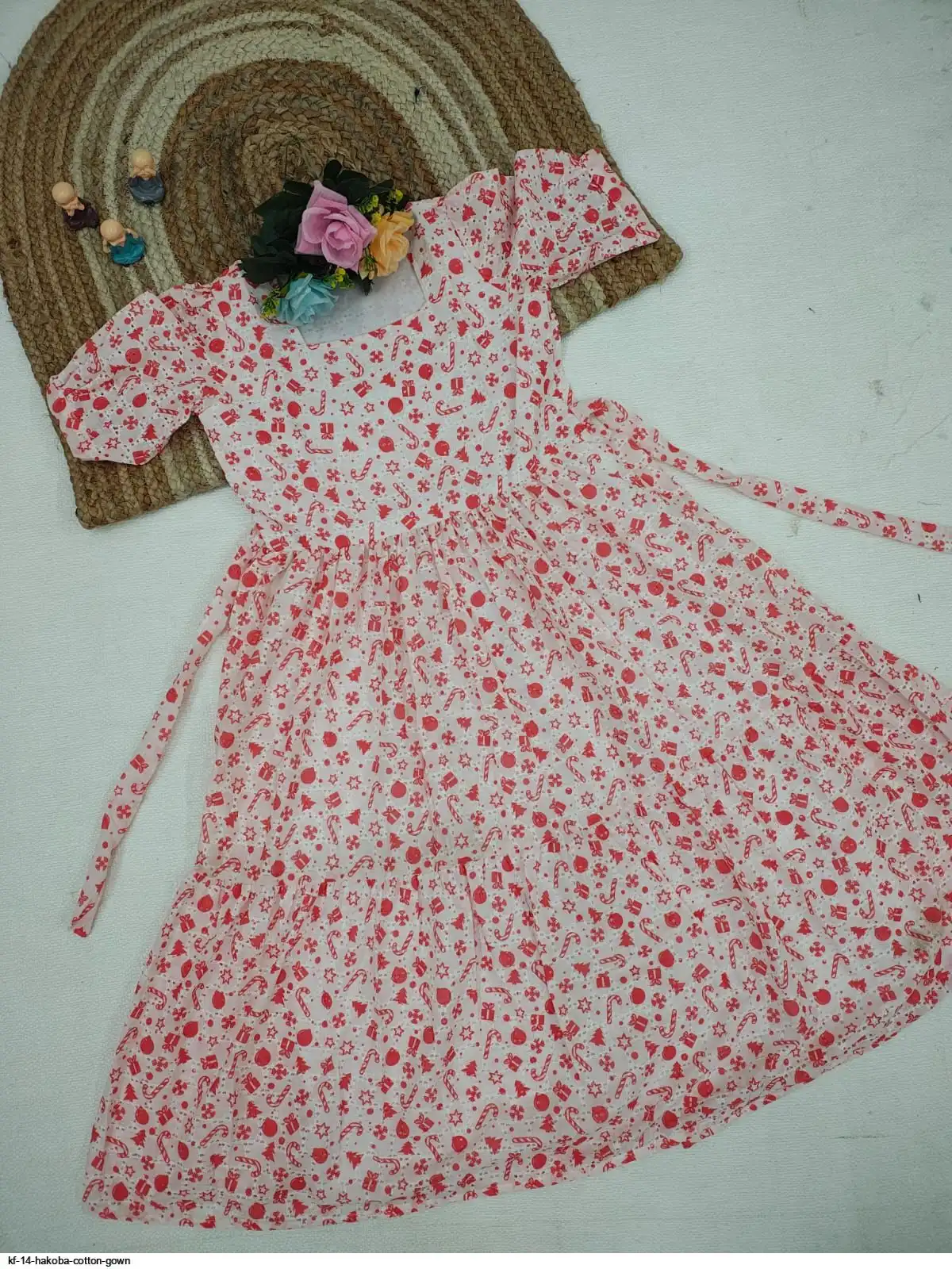 KF 14 HAKOBA COTTON GOWN 1