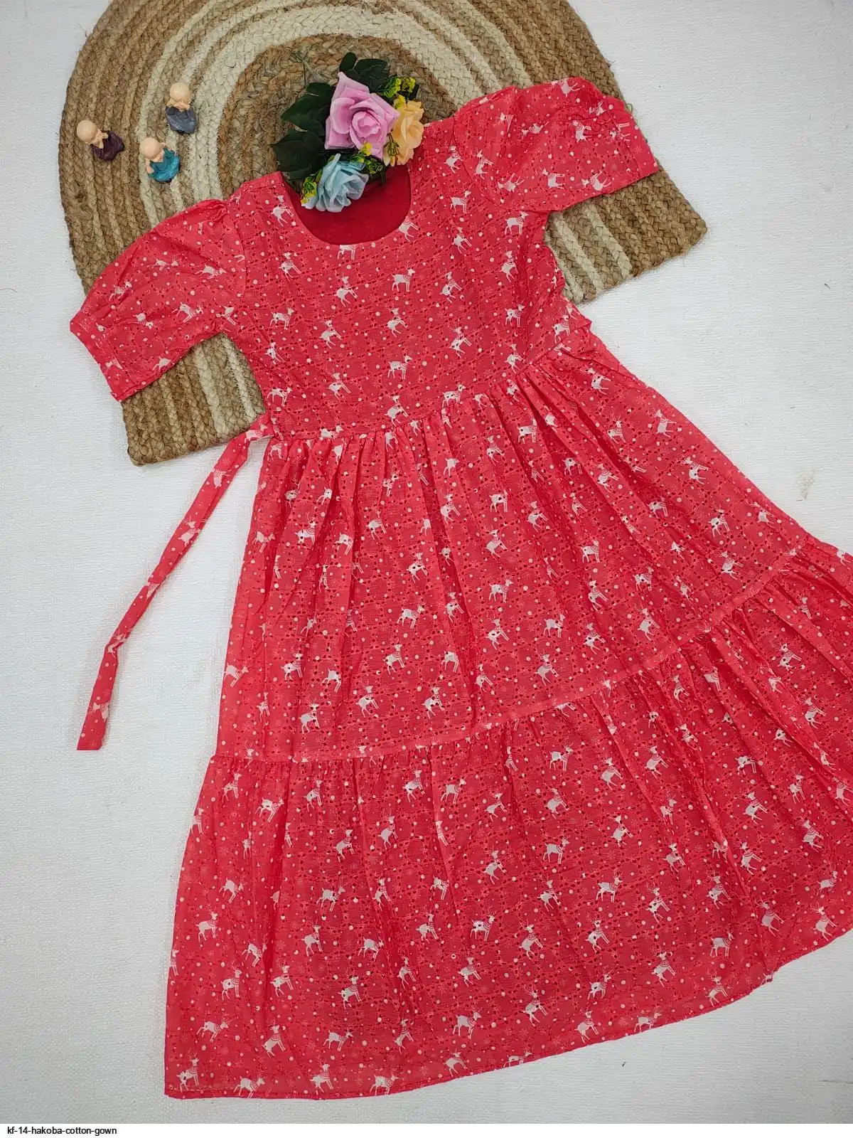 KF 14 HAKOBA COTTON GOWN 2