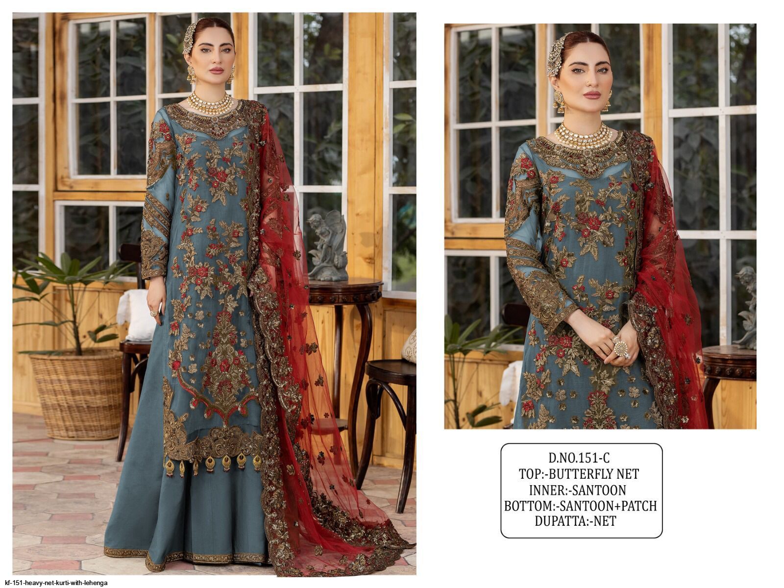Discover more than 81 heavy net kurti design latest - POPPY