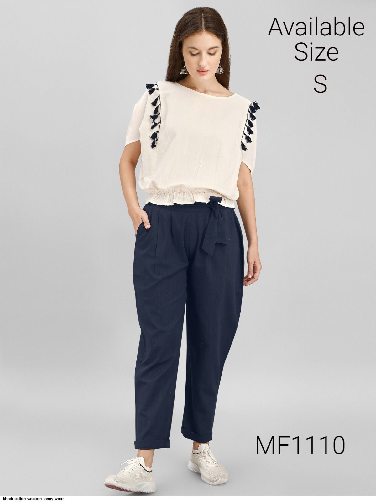 Jeans & Trousers | Khadi Cotton Pant | Freeup