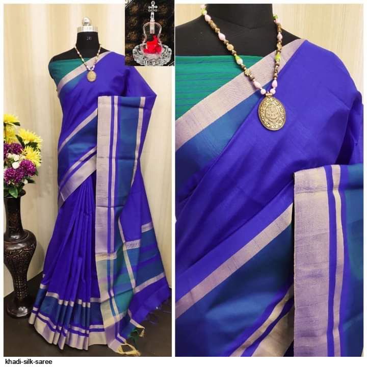 Khadi Silk Saree 