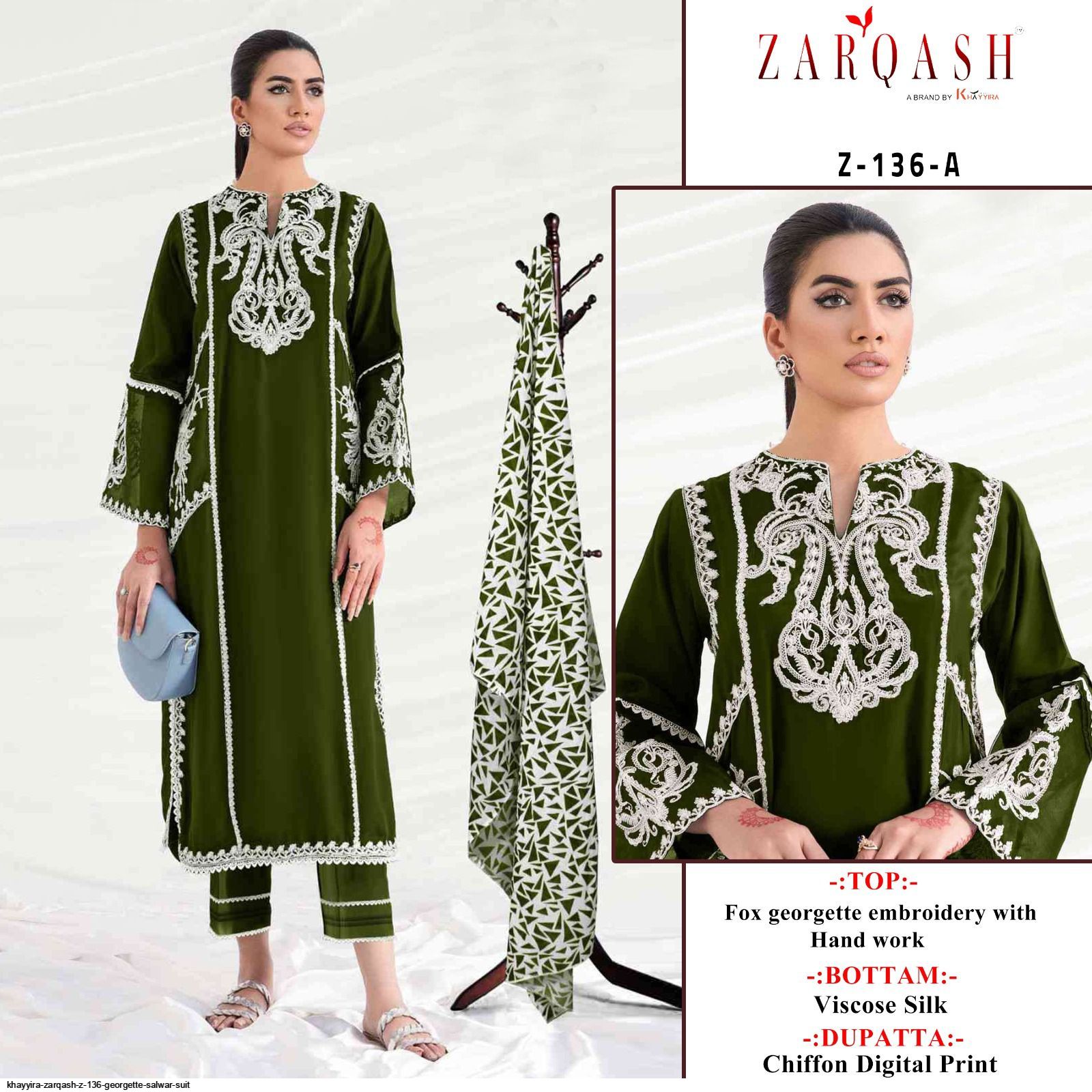 Zarqash | Silk Edit | ZQS 020 MEIRA