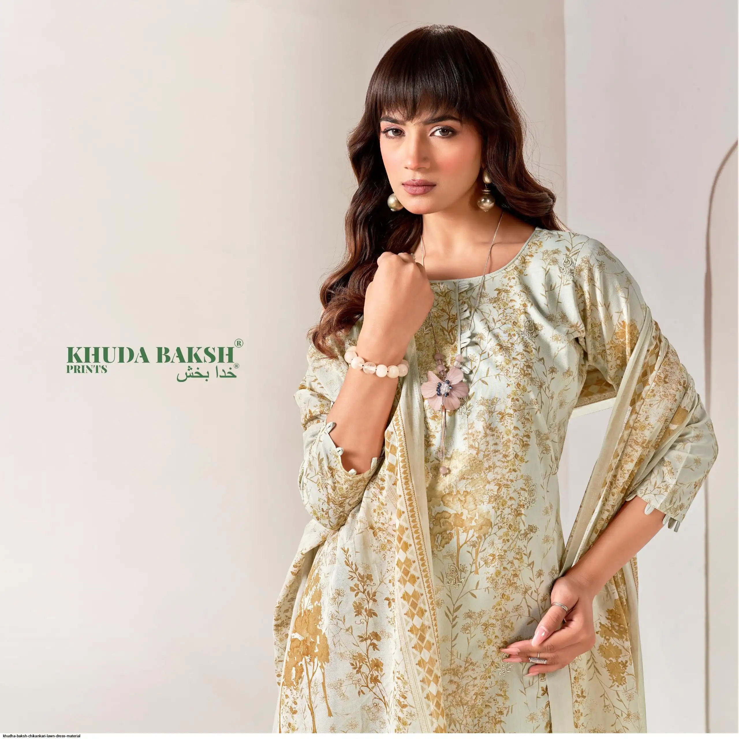 Khudha Baksh Chikankari Edition Lawn Khudha Baksh Chikankari Edition Lawn