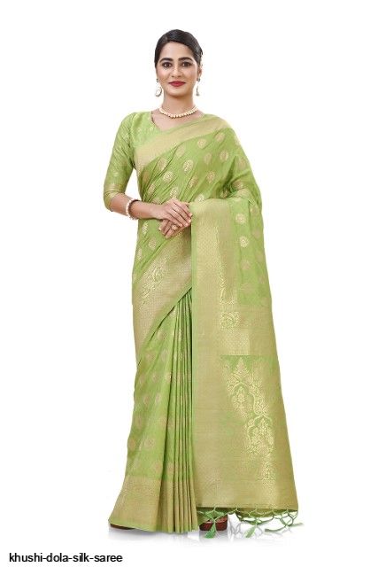 dola silk saree – Arya Collections