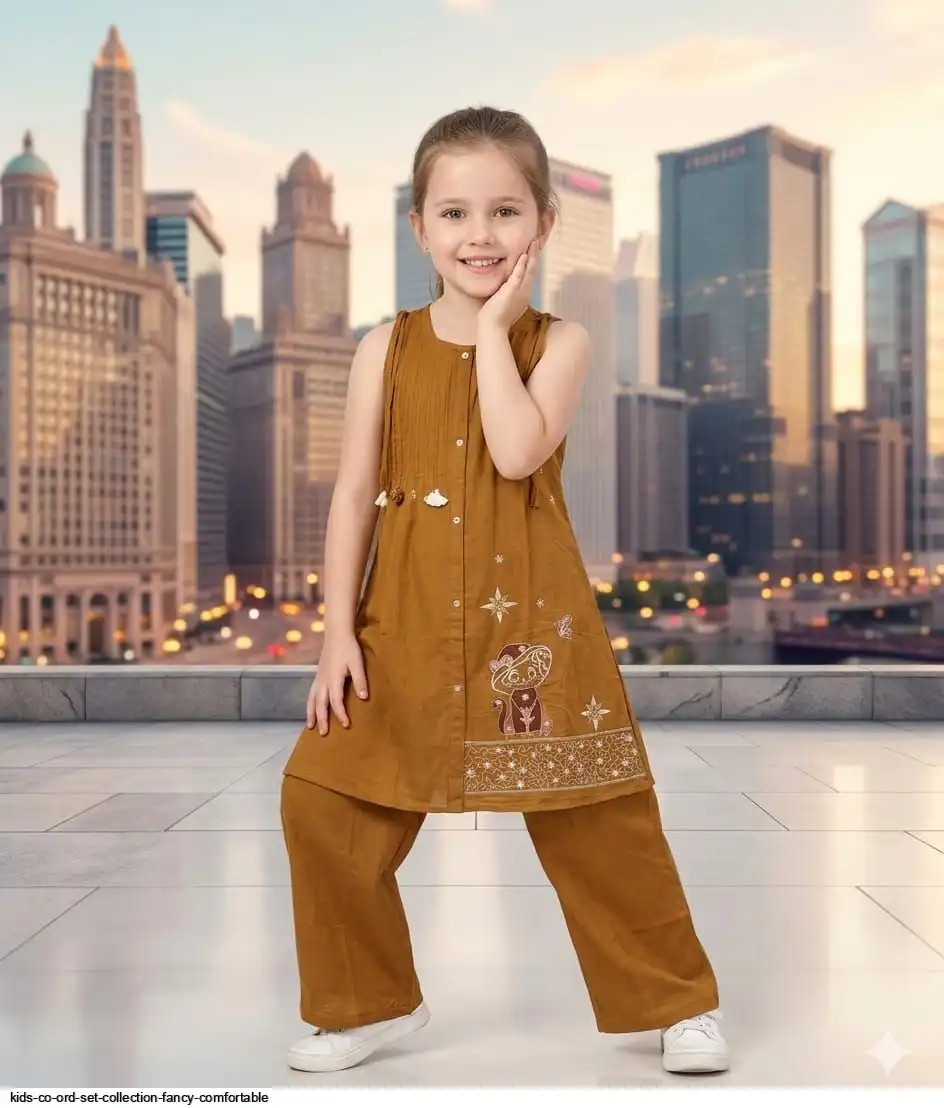 KIDS CO ORD SET COLLECTION FANCY COMFORTABLE B