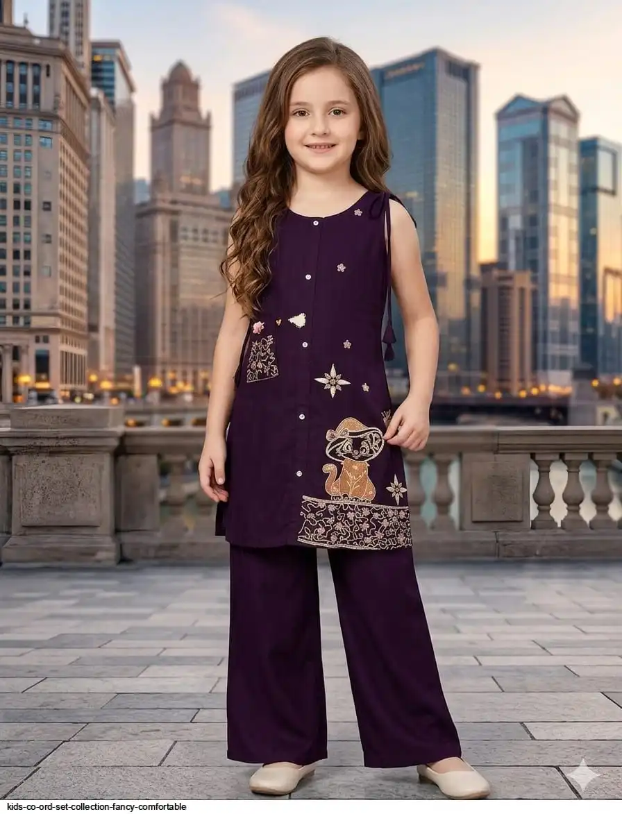 KIDS CO ORD SET COLLECTION FANCY COMFORTABLE E