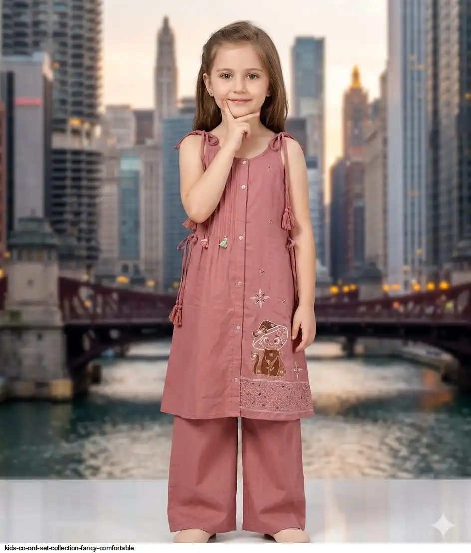 KIDS CO ORD SET COLLECTION FANCY COMFORTABLE C