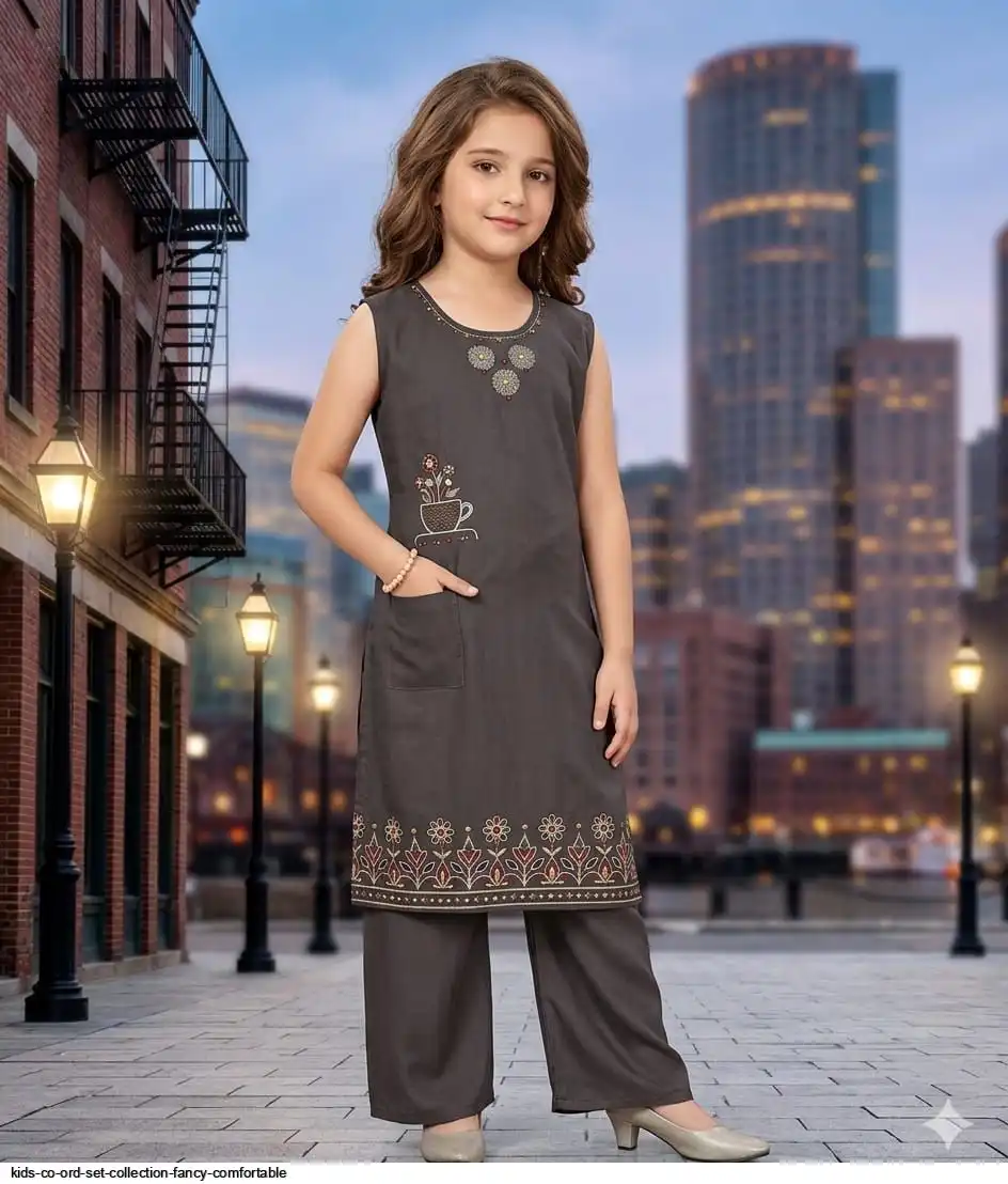 KIDS CO ORD SET COLLECTION FANCY COMFORTABLE F