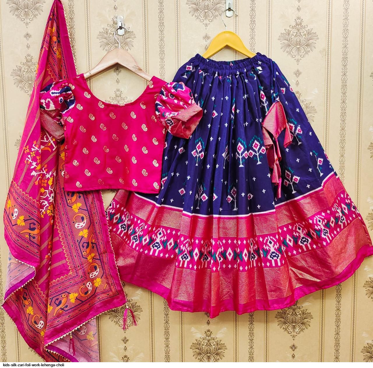 Lehenga Designs For Baby Girls || Kids Lehenga Choli Designs || Designer Lehenga  Choli Designs - YouTube