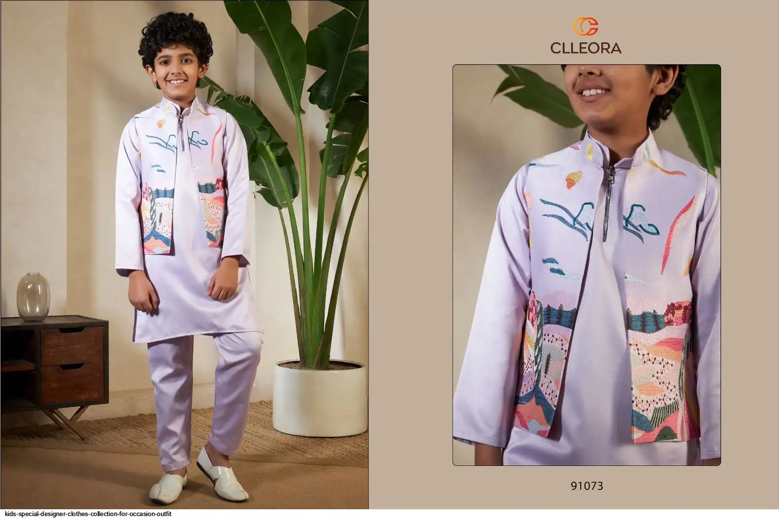 KIDS SPECIAL DESIGNER CLOTHES COLLECTION FOR OCCASION OUTFIT 3