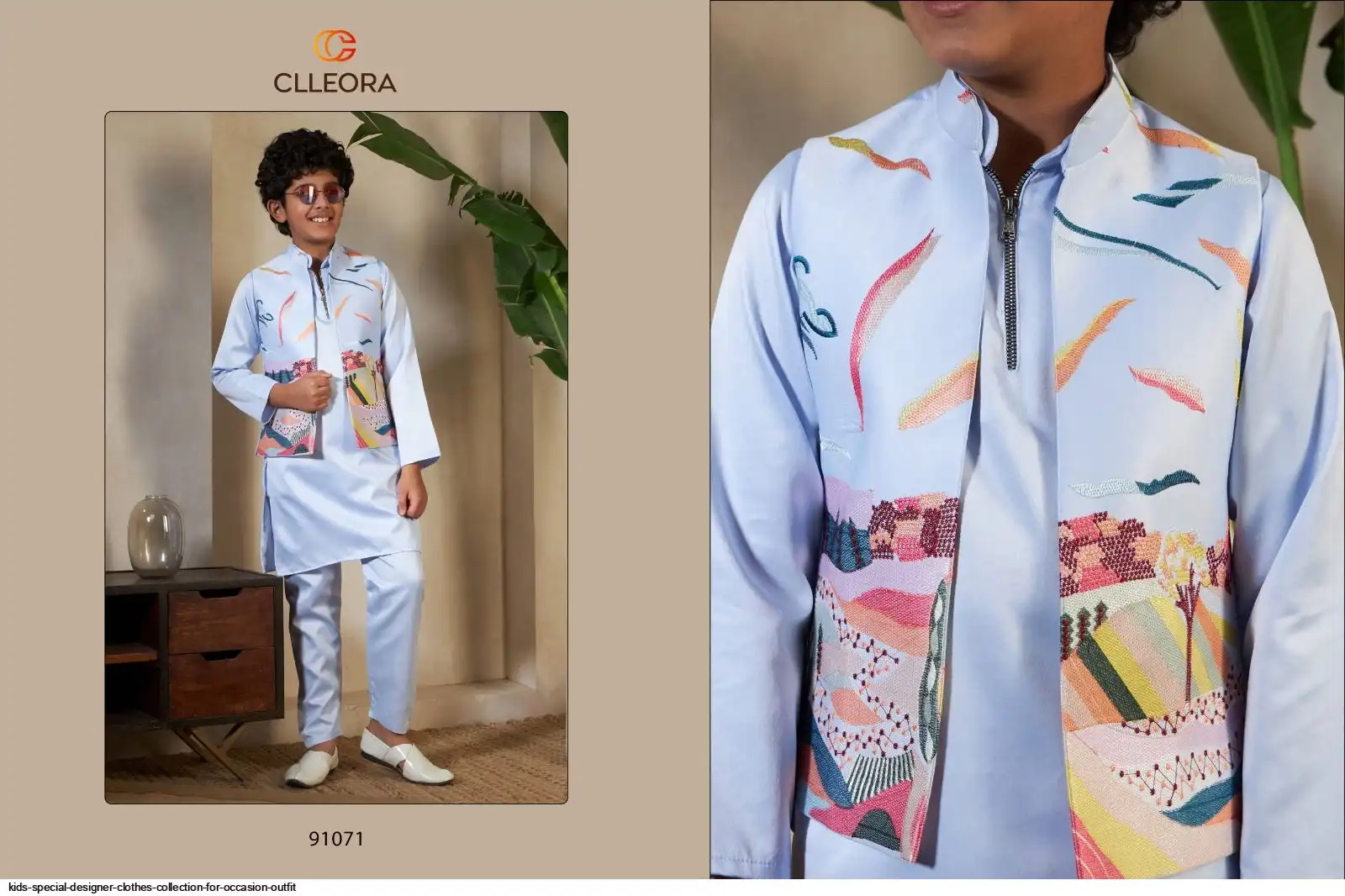 KIDS SPECIAL DESIGNER CLOTHES COLLECTION FOR OCCASION OUTFIT 1