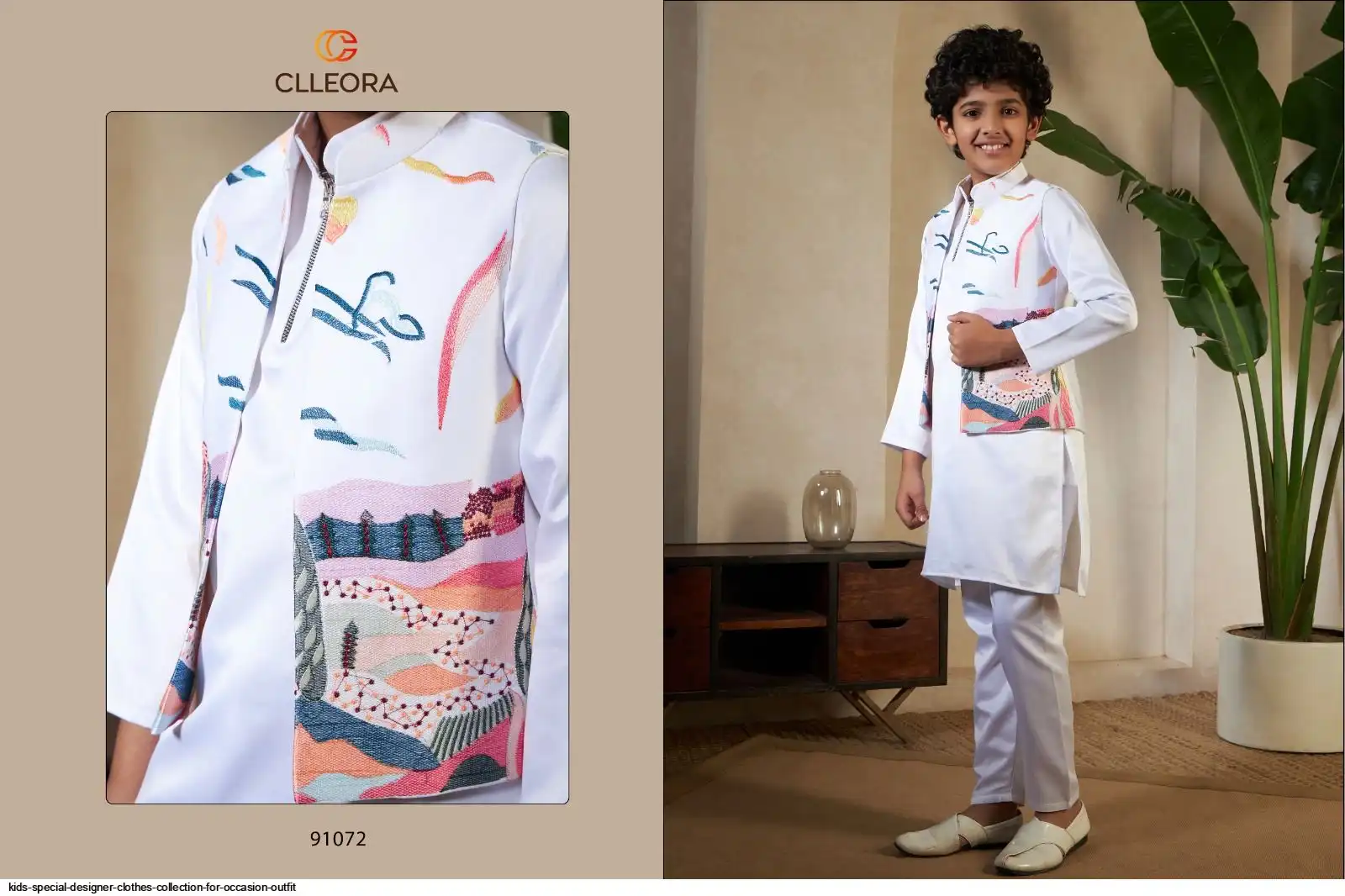 KIDS SPECIAL DESIGNER CLOTHES COLLECTION FOR OCCASION OUTFIT 2