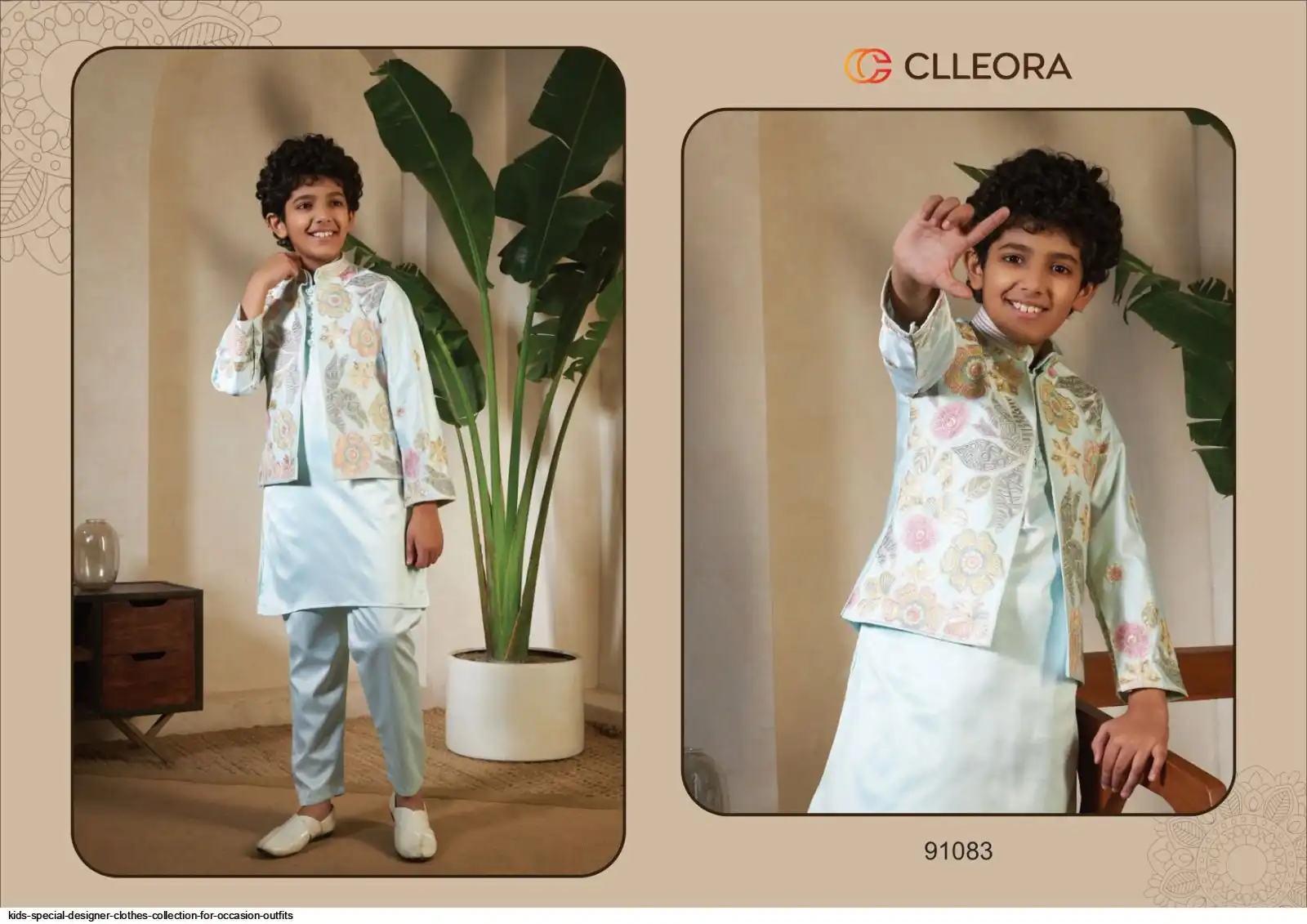 KIDS SPECIAL DESIGNER CLOTHES COLLECTION FOR OCCASION OUTFITS 2