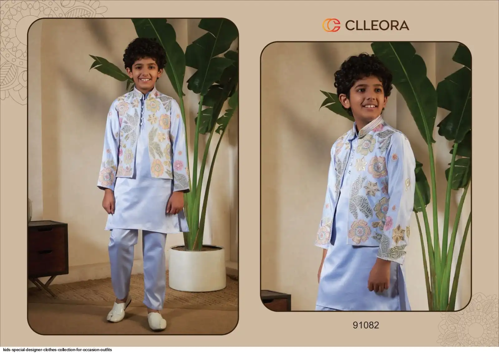 KIDS SPECIAL DESIGNER CLOTHES COLLECTION FOR OCCASION OUTFITS 3