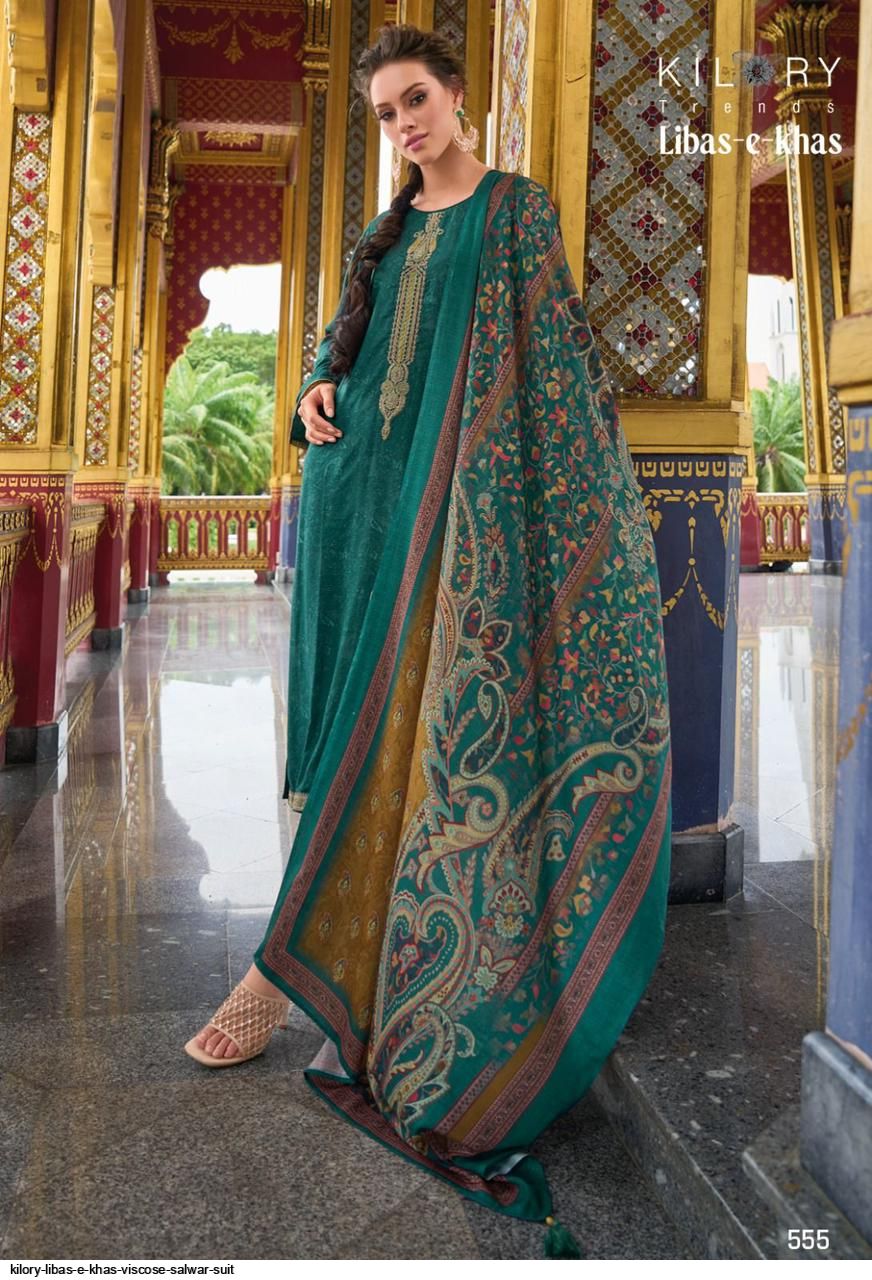open lace back dress Libas e Khas By Akbar Aslam Embroidered Net Suits Unstitched 3 Piece  WISTERIA BLACK