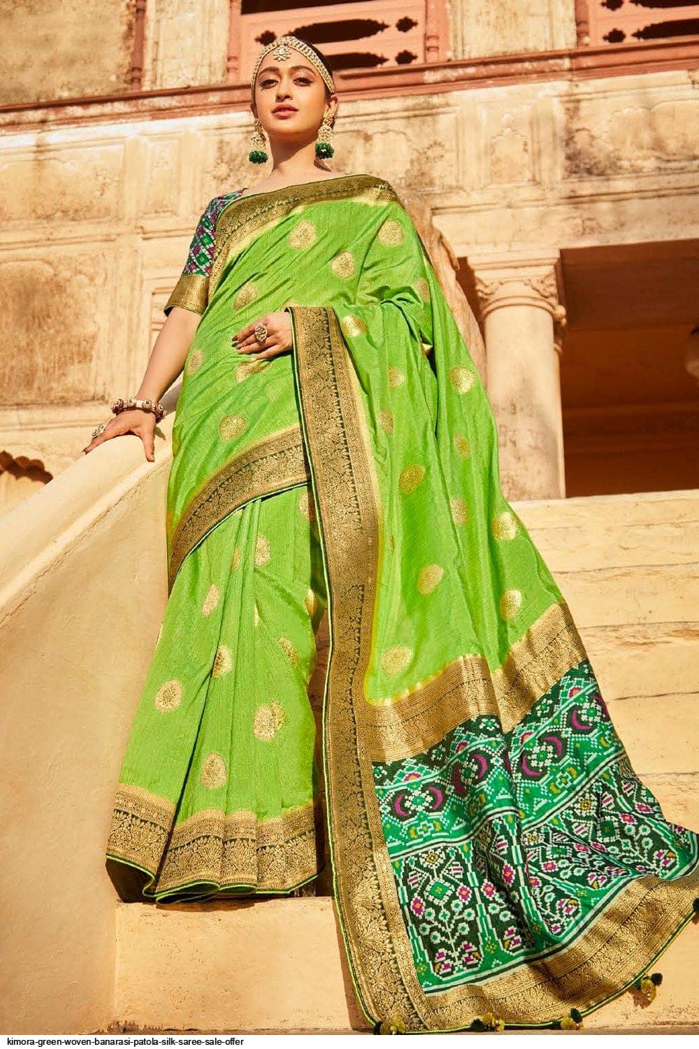 Rewaa Banarasi Vol 4 Festive Designer Patola Silk Saree Collection | Silk  saree blouse designs, Bridal silk saree, Indian silk sarees