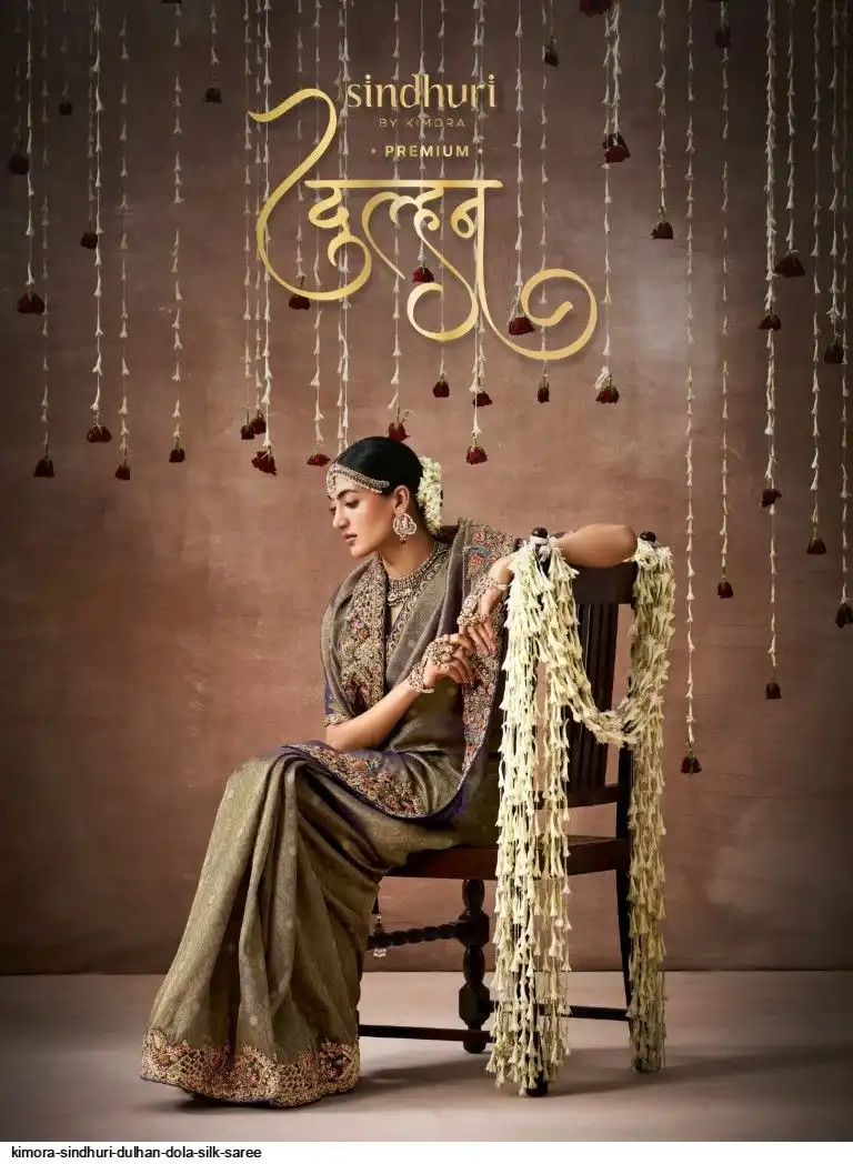 KIMORA SINDHURI DULHAN DOLA SILK SAREE
