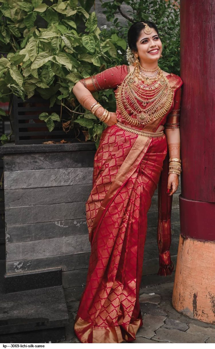 Latest Wedding Sarees Collection For Married Girls