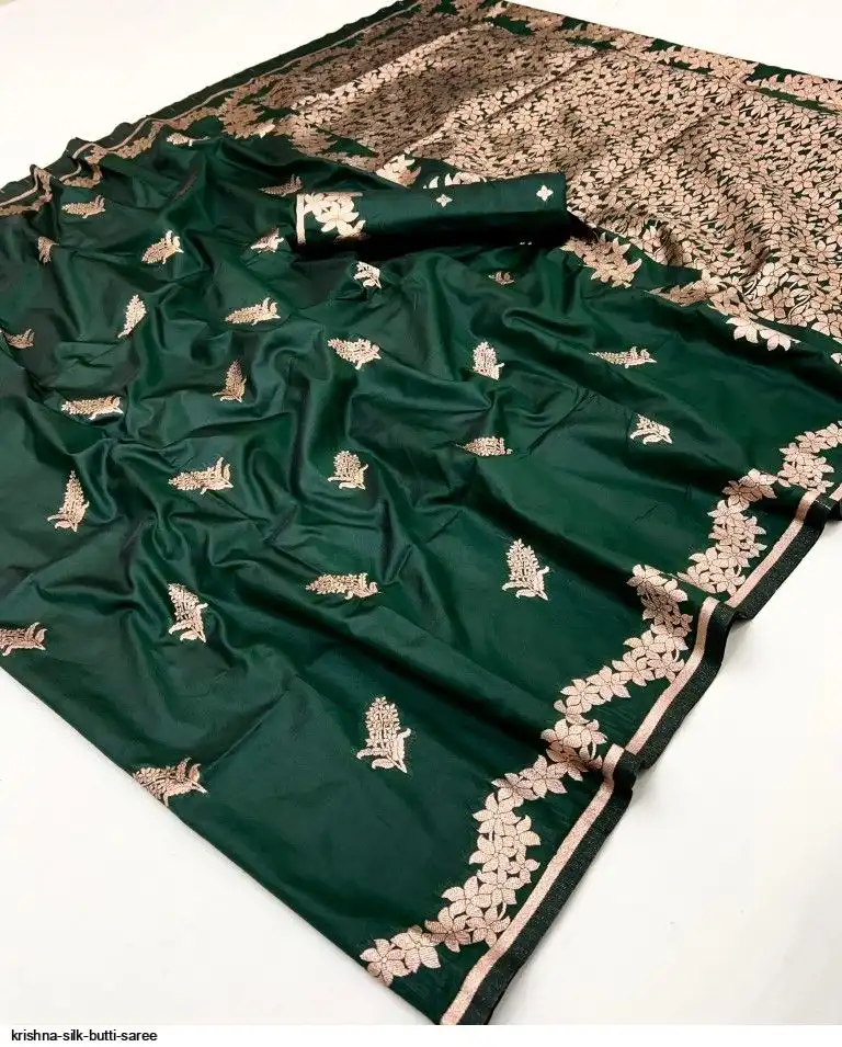 KRISHNA SILK BUTTI SAREE