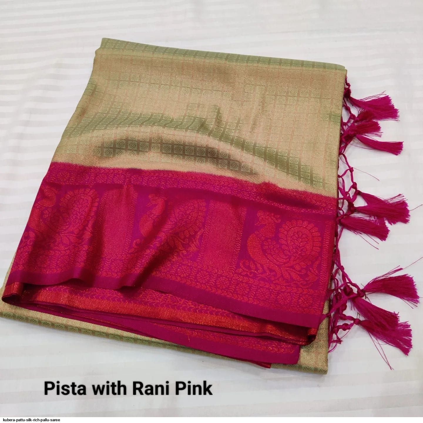 Kubera Pattu Silk Rich Pallu Saree