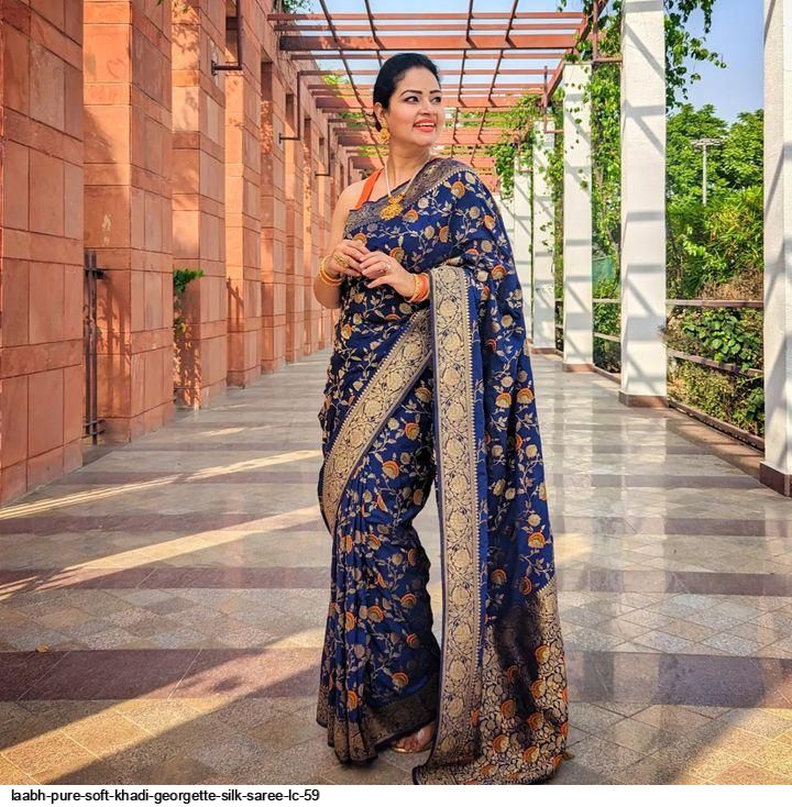 Kimora Sindhuri Ektara Khadi With Soft Ektara Silk Saree Collection SA –  Anant Tex Exports Private Limited