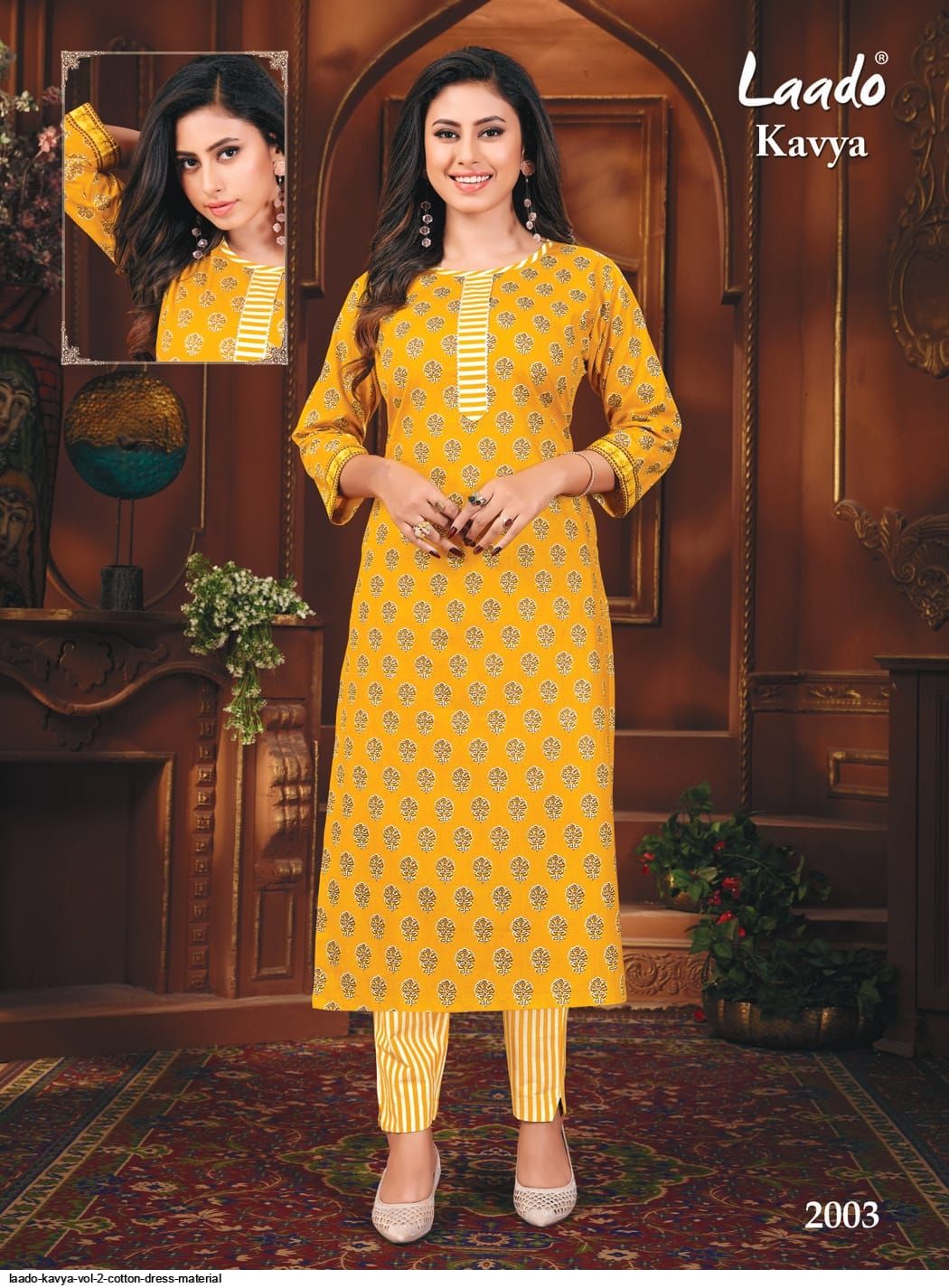 LAADO KAVYA VOL 2 COTTON DRESS MATERIAL