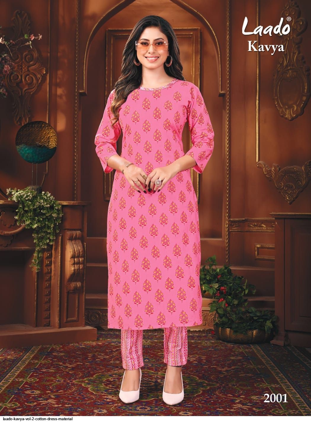 LAADO KAVYA VOL 2 COTTON DRESS MATERIAL