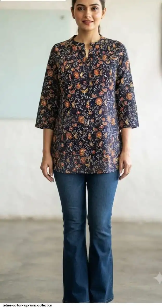 LADIES COTTON TOP TUNIC COLLECTION 11