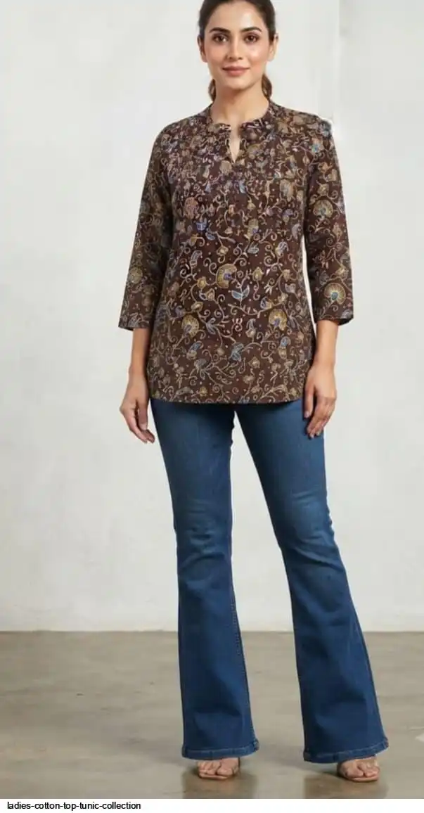LADIES COTTON TOP TUNIC COLLECTION 29