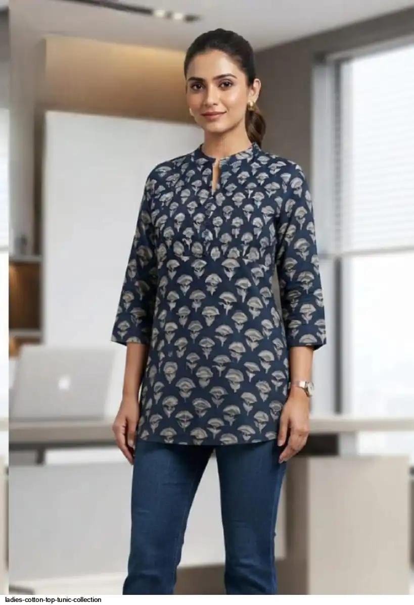 LADIES COTTON TOP TUNIC COLLECTION 2