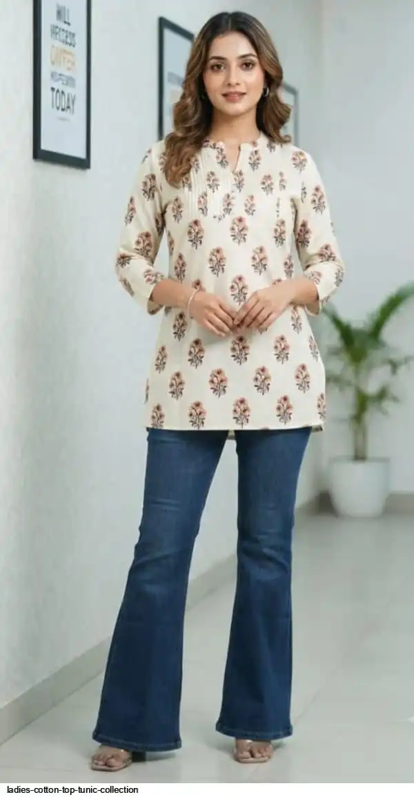 LADIES COTTON TOP TUNIC COLLECTION 14
