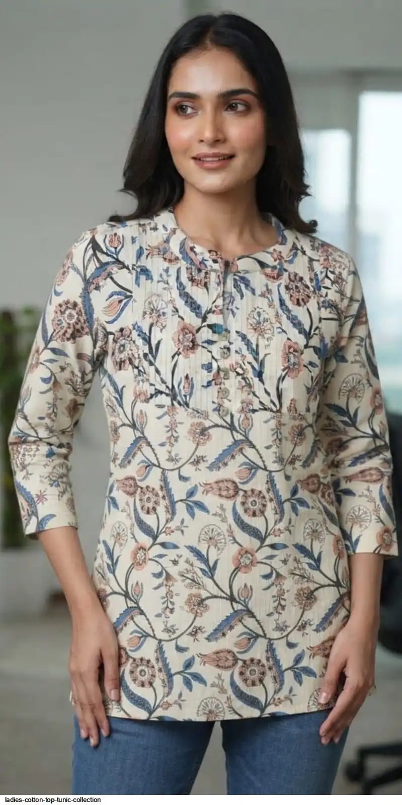 LADIES COTTON TOP TUNIC COLLECTION 4