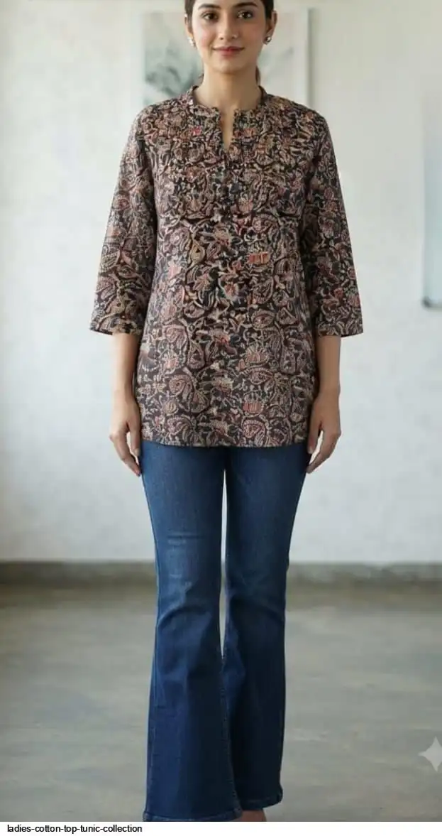LADIES COTTON TOP TUNIC COLLECTION 20