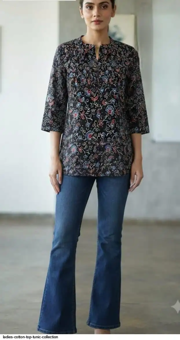 LADIES COTTON TOP TUNIC COLLECTION 24