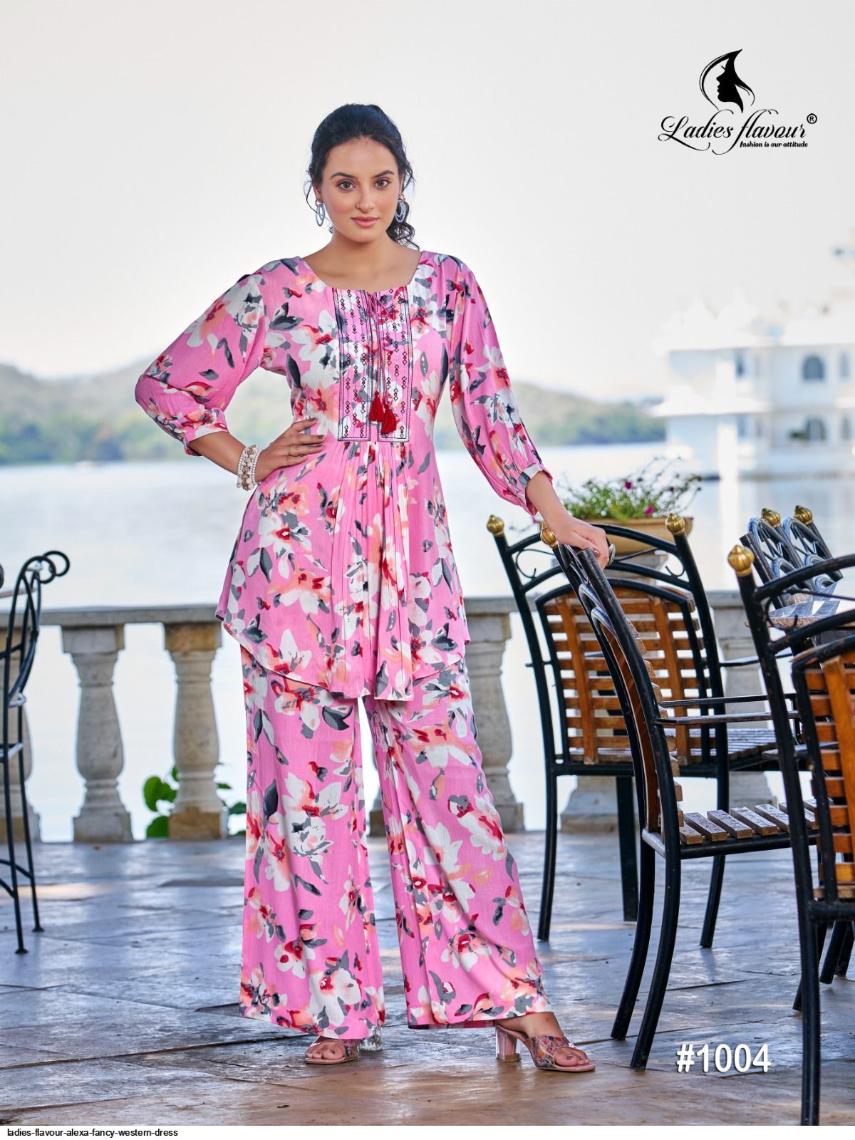 LADIES FLAVOUR ALEXA FANCY WESTERN DRESS