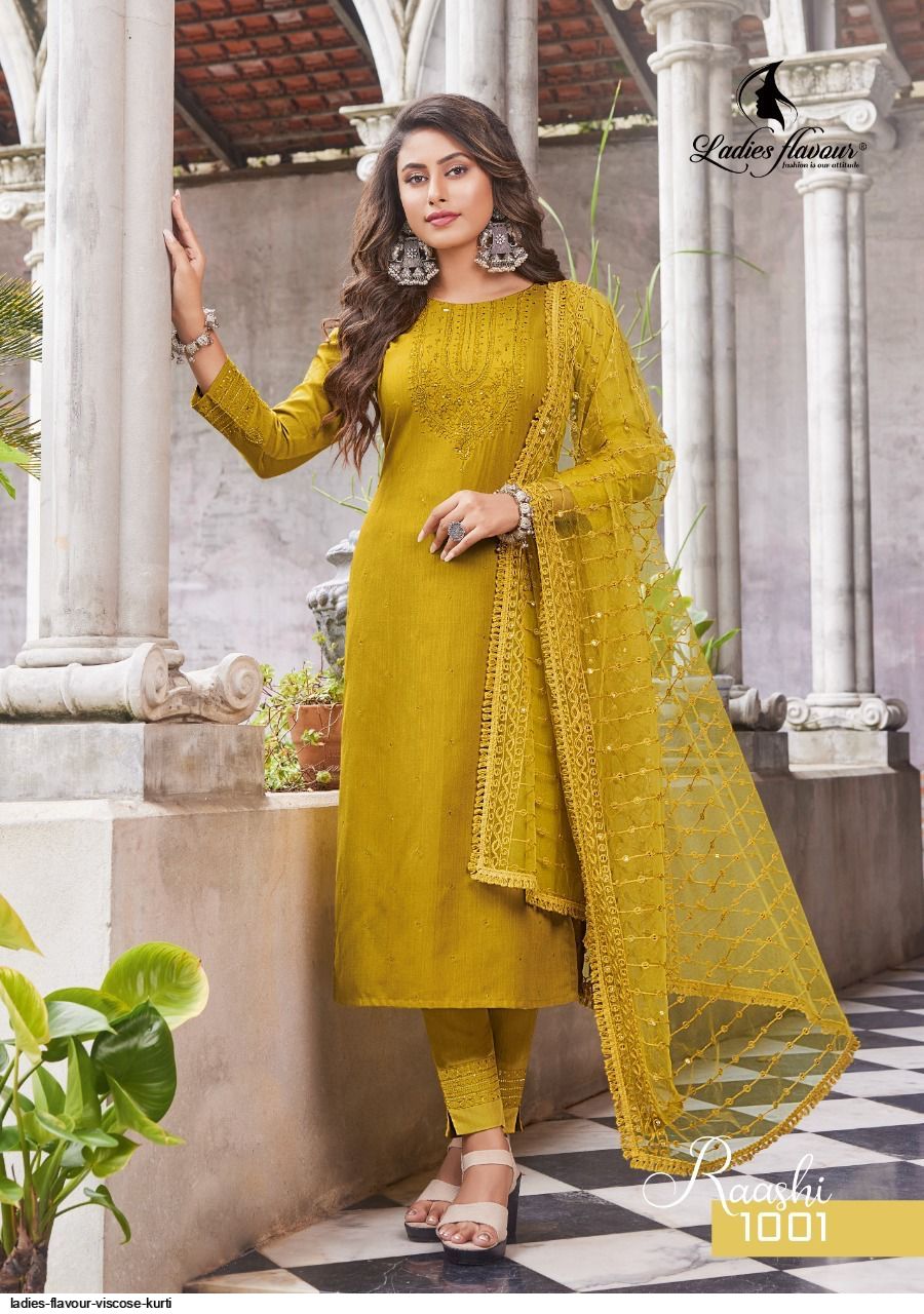 Printed Casual Wear Ladies Long Kurti