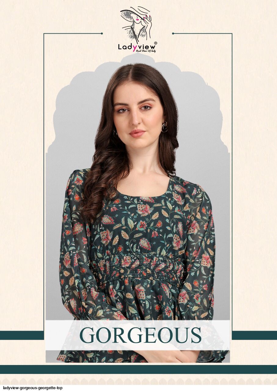 Georgette Casual Wear Women Tops, Size: Large at Rs 190/piece in