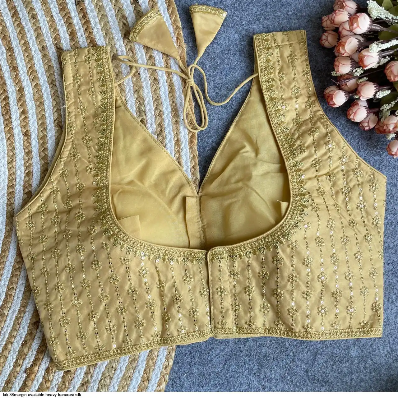 LALI 38MARGIN AVAILABLE HEAVY BANARASI SILK 2